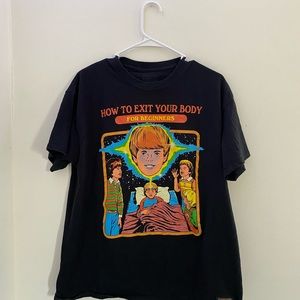 Hot Topic Acid Shirt